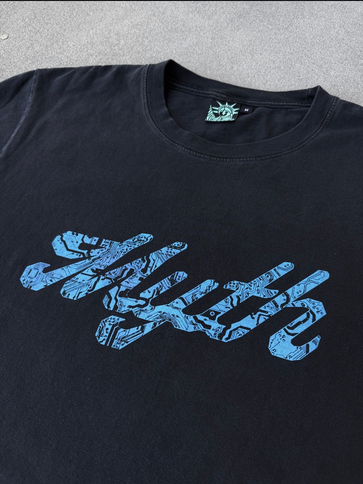 Blue Cybernetics Tee