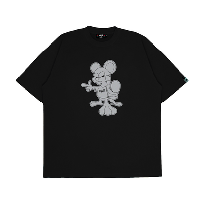 Black McThuggin Mouse Tee