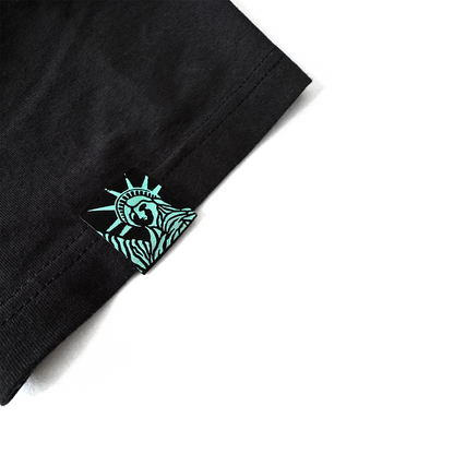 Black McThuggin Mouse Tee