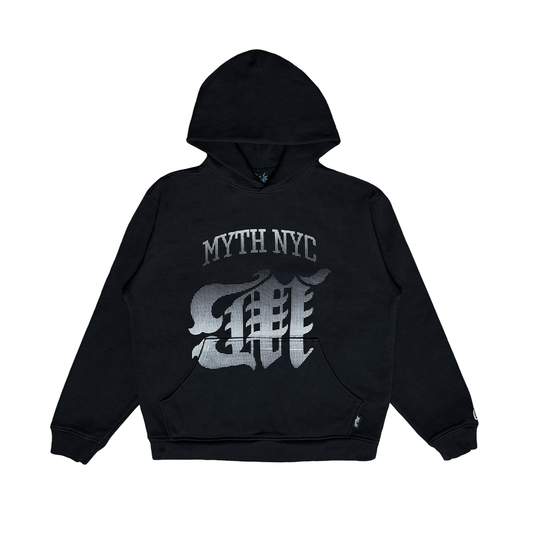 BLACKLETTER HOODIE