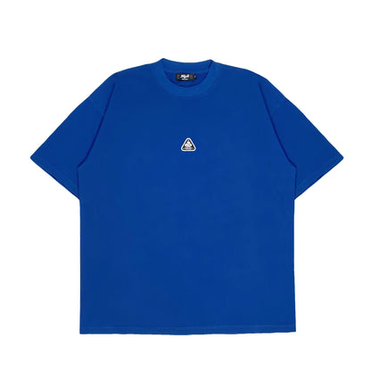 BLUE SKULL PATCH TEE