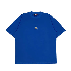 Blue Skull Patch Tee
