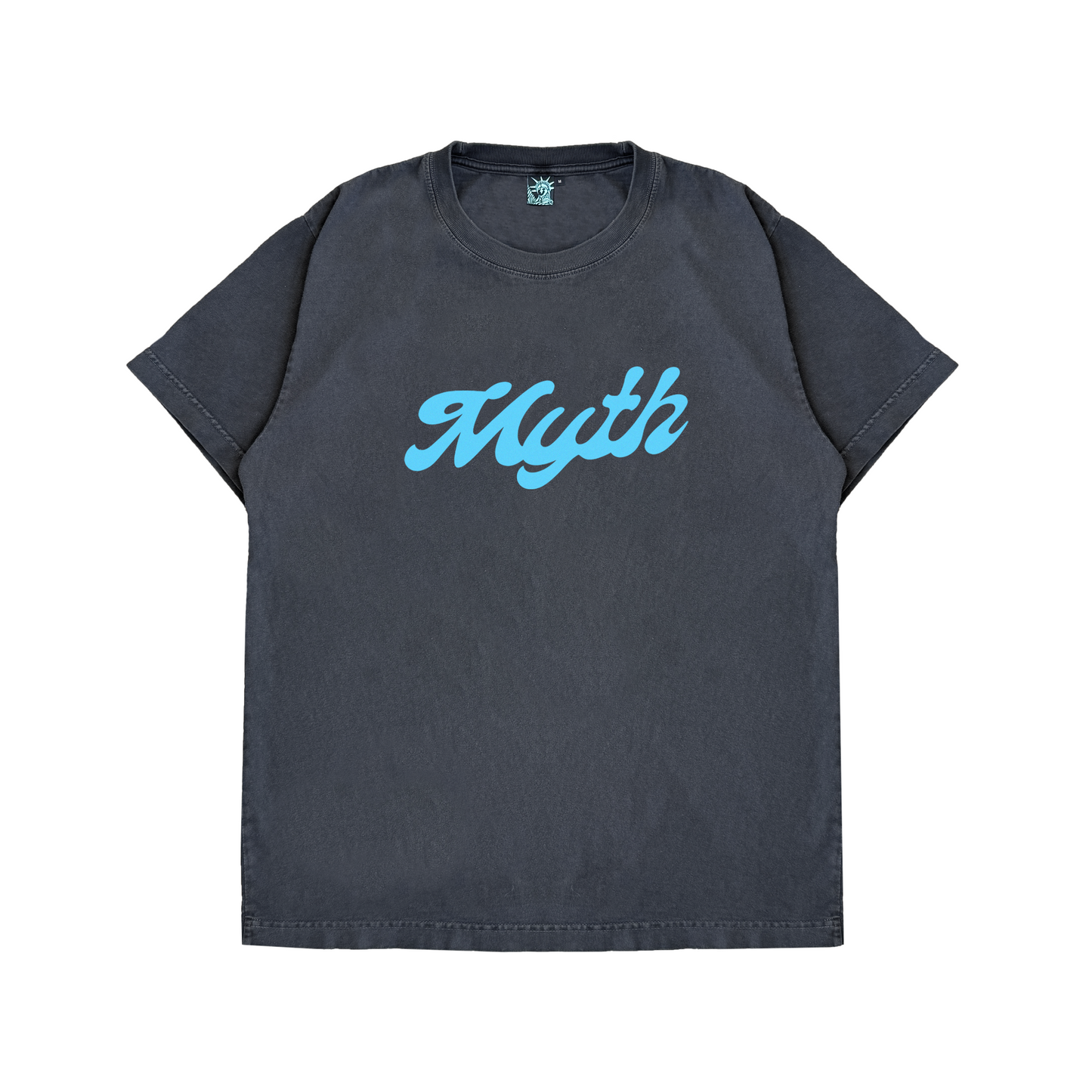 Electric Blue Logo Tee
