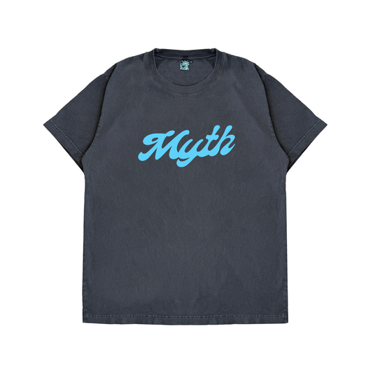 Electric Blue Logo Tee