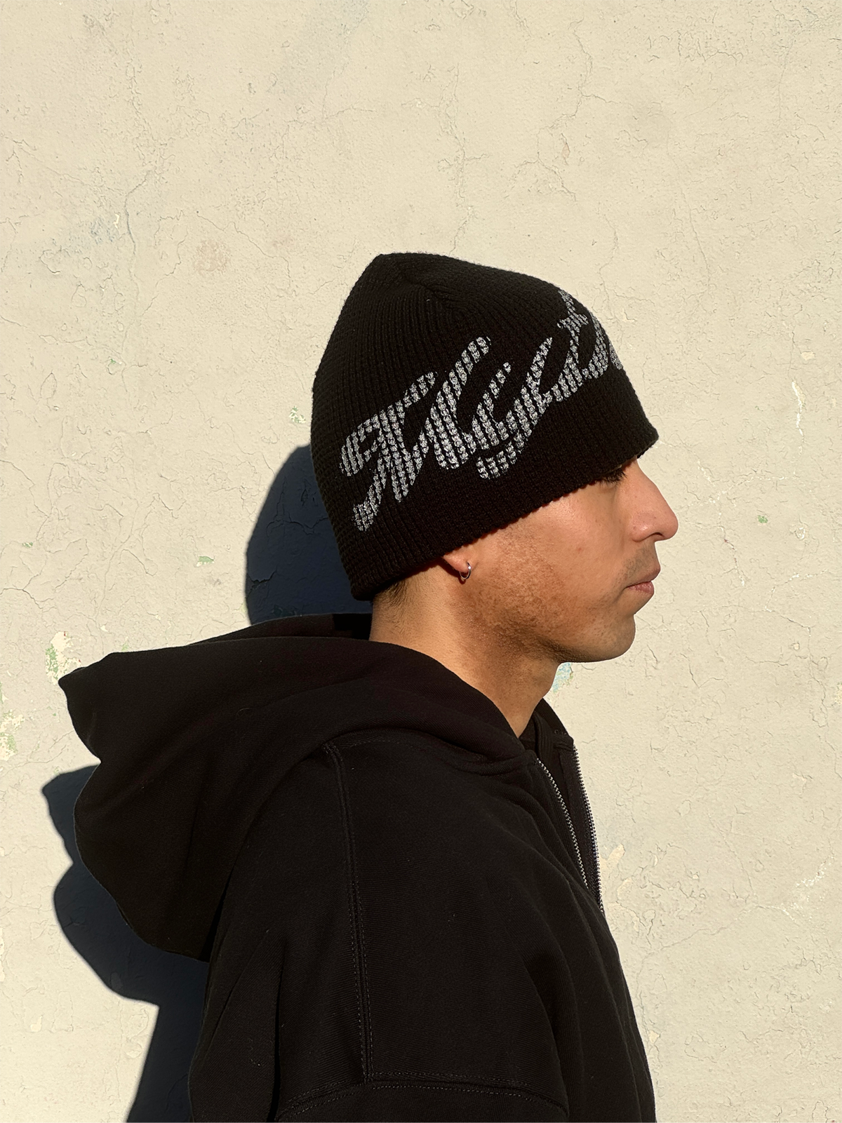 Myth Waffle Knit Beanie