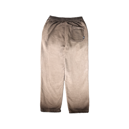 MUD DYE LOGO SWEATPANTS