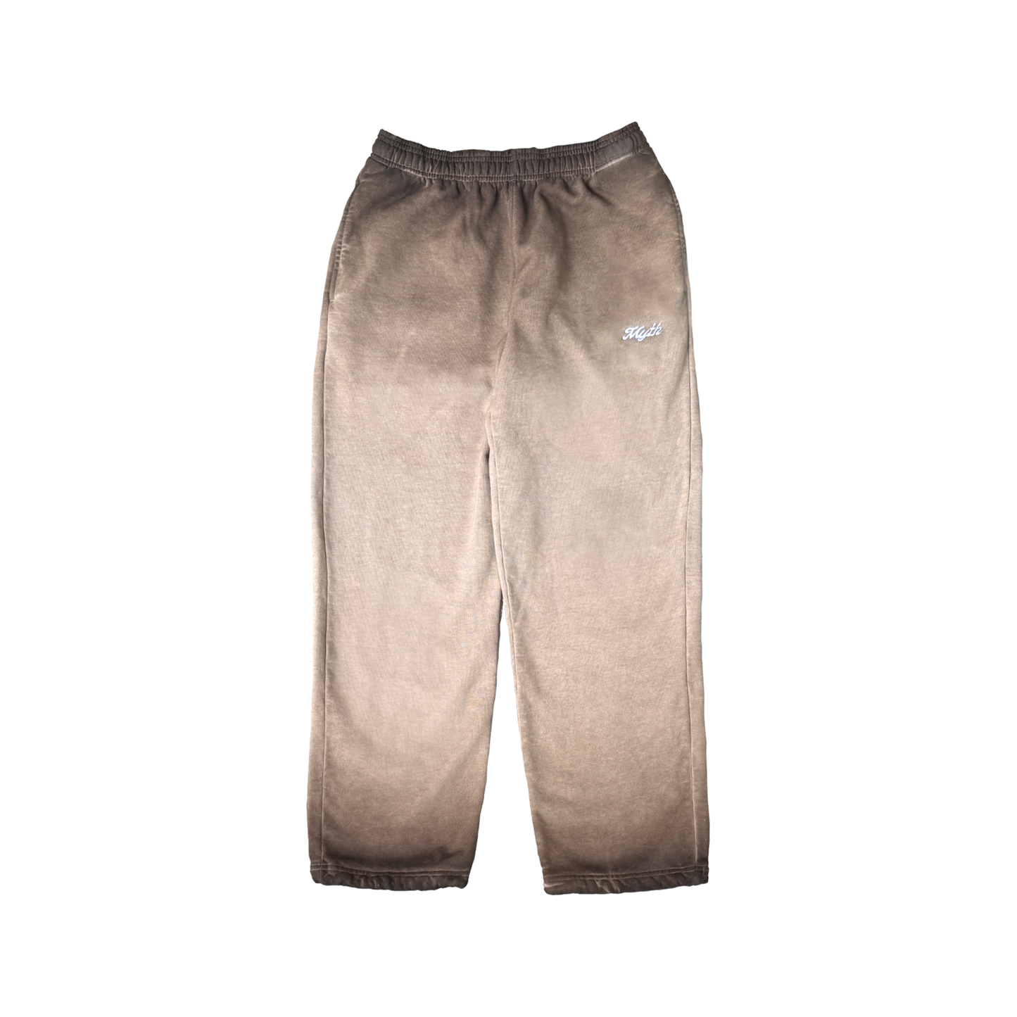 MUD DYE LOGO SWEATPANTS