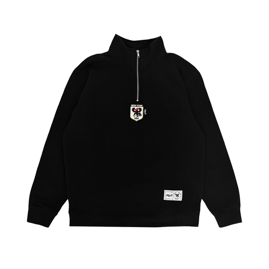 Rooster Emblem Quarter Zip