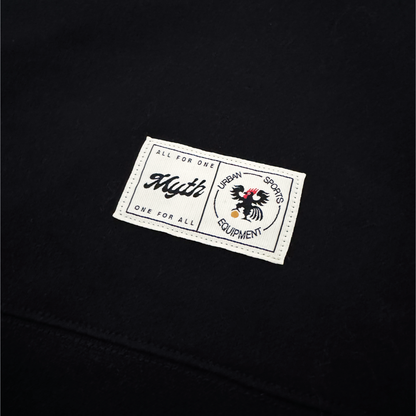 Rooster Emblem Quarter Zip