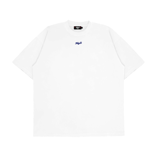 WHITE MINI LOGO TEE