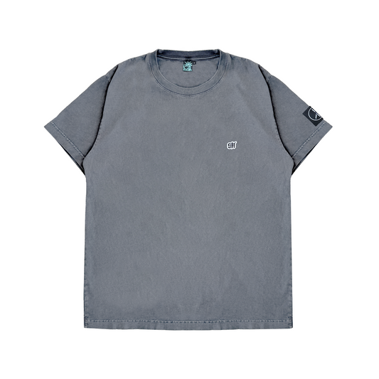 Washed Grey Mini Blackletter Tee