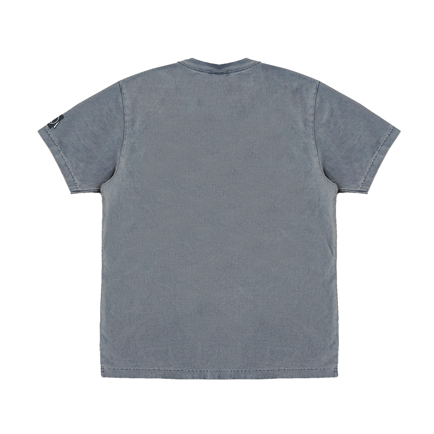 Washed Grey Mini Blackletter Tee