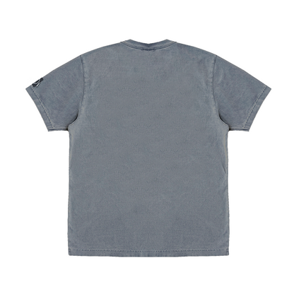 Washed Grey Mini Blackletter Tee