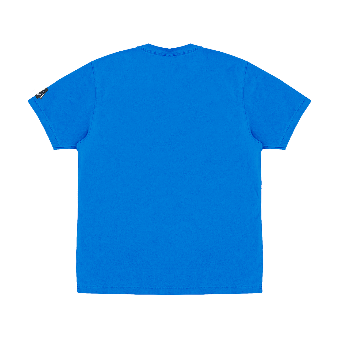 Washed Blue Mini Blackletter Tee
