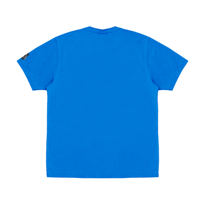 Washed Blue Mini Blackletter Tee