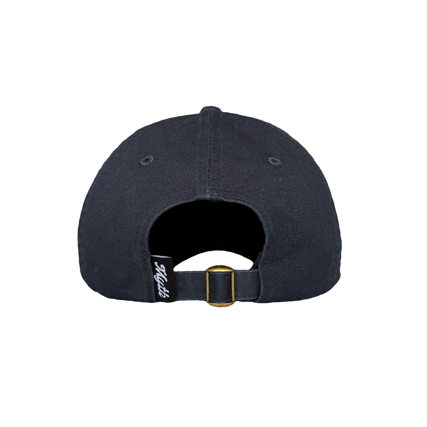 NAVY HELLFIRE LOGO CAP