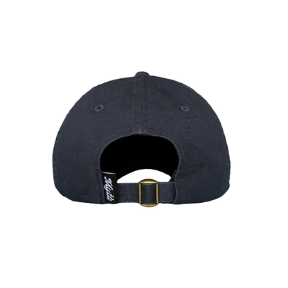 NAVY HELLFIRE LOGO CAP