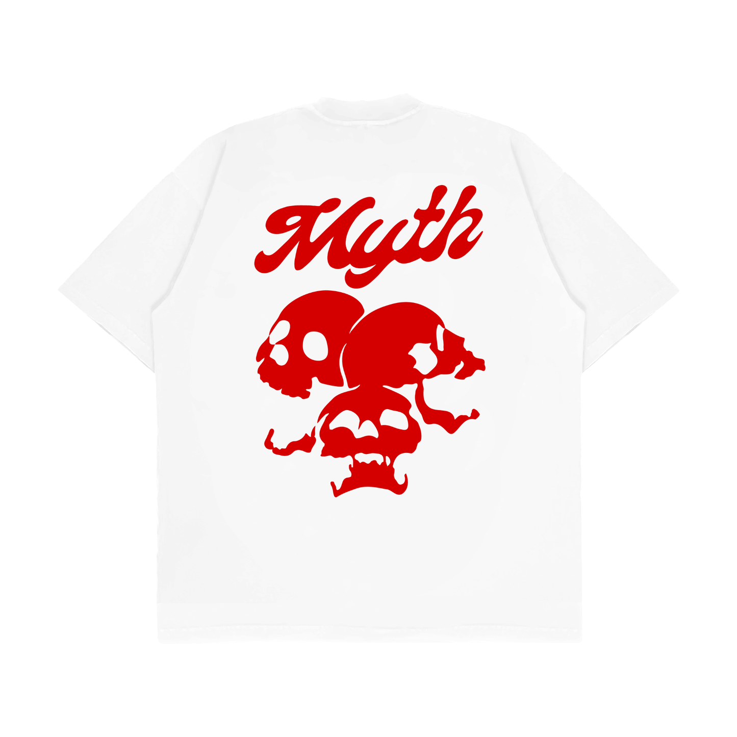 WHITE SKULLS 2.0 TEE