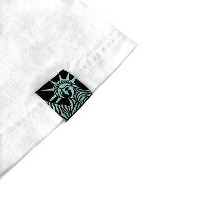 White McThuggin Mouse Tee