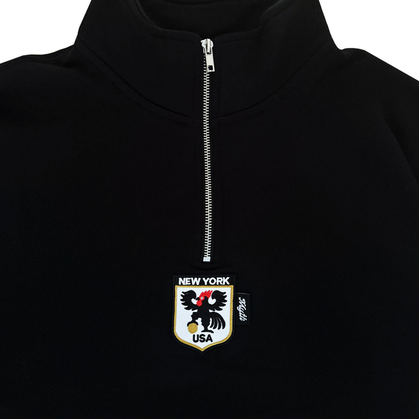 Rooster Emblem Quarter Zip